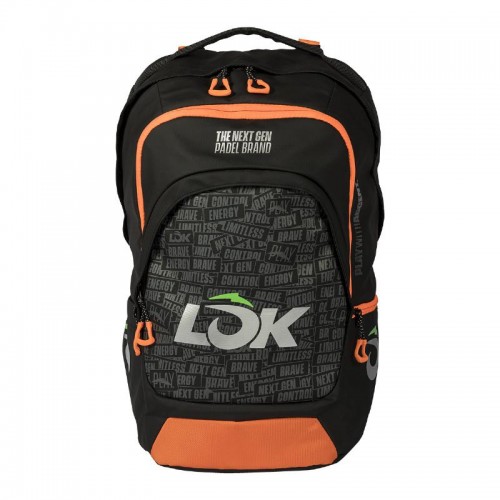 Mochila Lok Maxx 2 Naranja