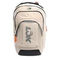Zaino Lok Maxx Bianco sporco arancione  Offerta + Economico
