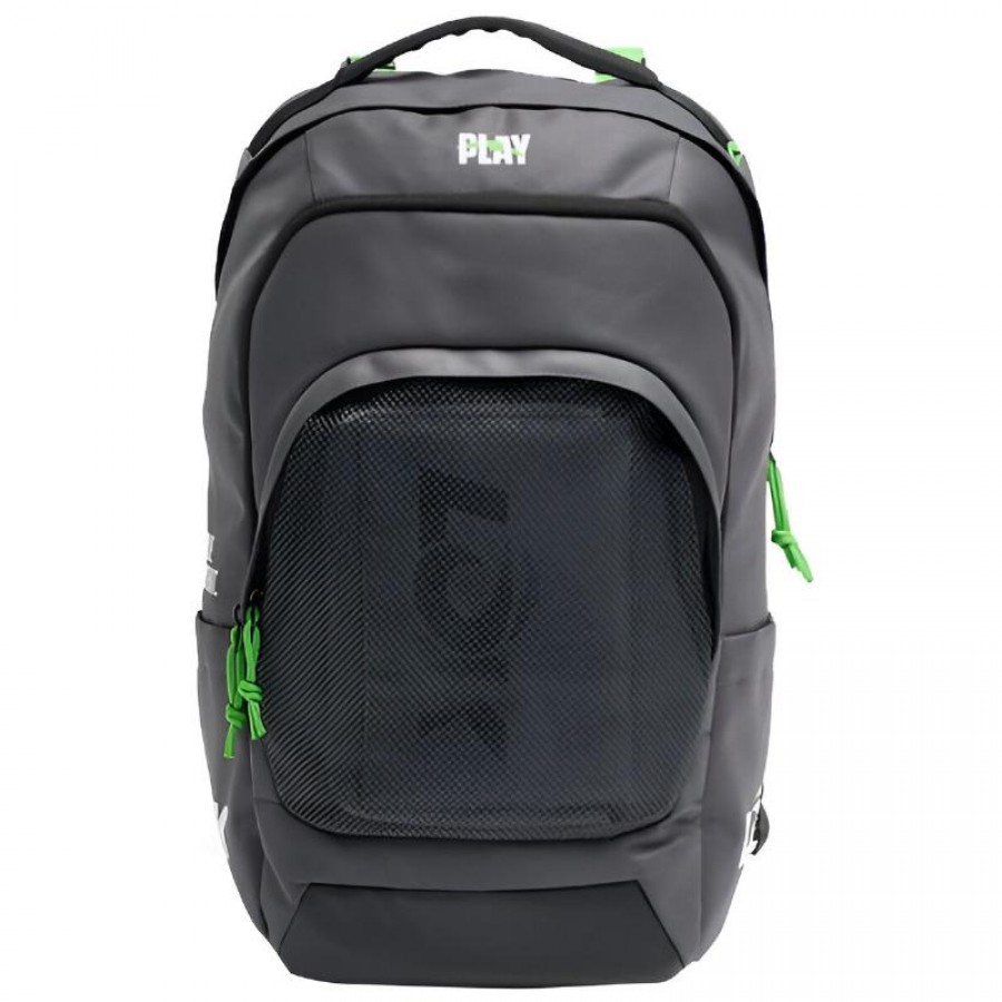 Lok Maxx Zaino Nero Grigio Scuro Lime  Offerta + Economico