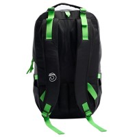 Lok Maxx Zaino Nero Grigio Scuro Lime  Offerta + Economico