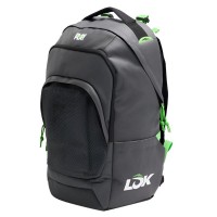 Lok Maxx Zaino Nero Grigio Scuro Lime  Offerta + Economico
