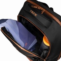 Mochila Nox AT10 Luxury Open Series Marron  Offerta + Economico