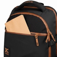 Mochila Nox AT10 Luxury Open Series Marron  Offerta + Economico