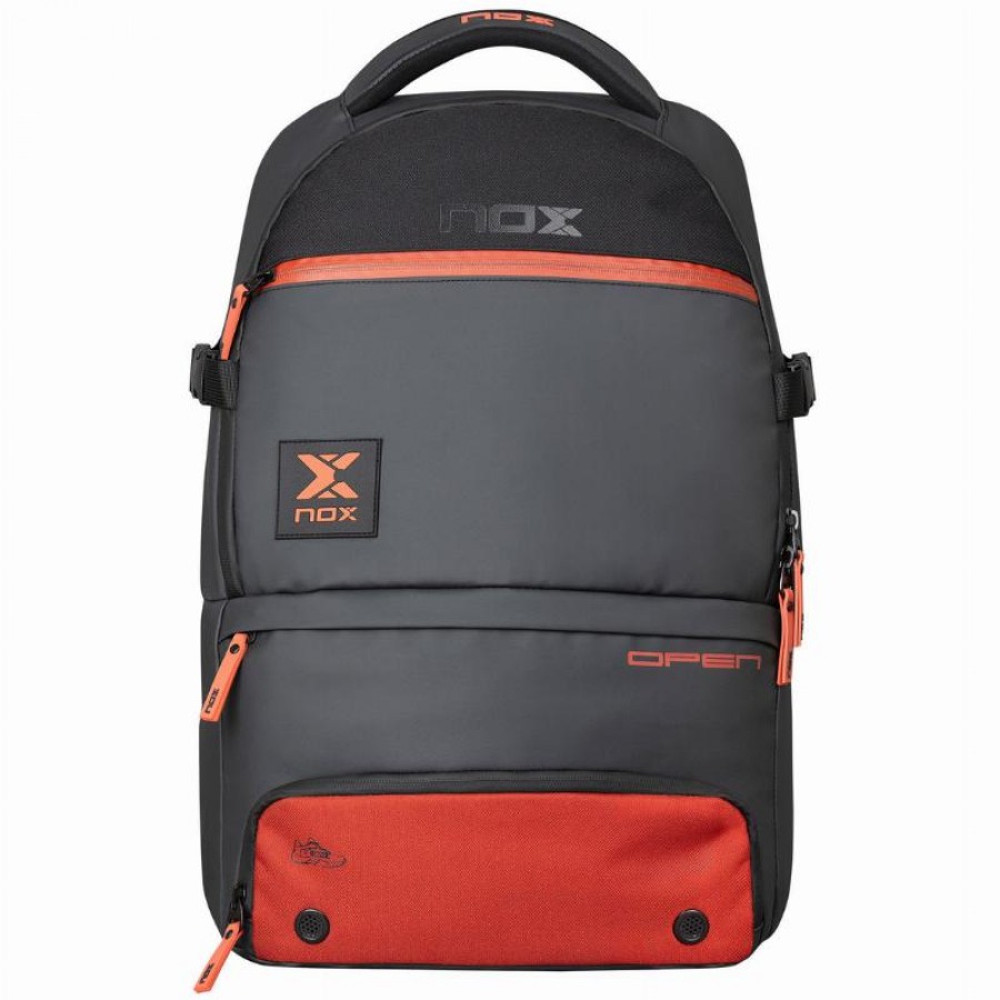 Mochila Nox AT10 Luxury Open Series Rojo  Offerta + Economico