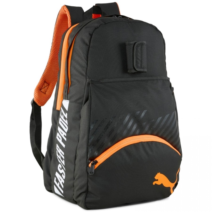 Zaino Puma Nova Elite Nero Arancio  Offerta + Economico