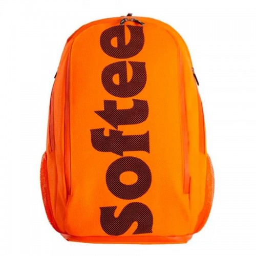 Mochila Softee Auto Naranja Fluor