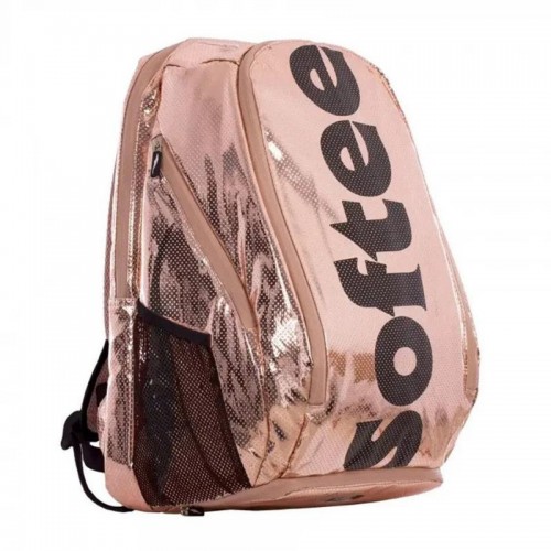Mochila Softee Auto Oro Rosa