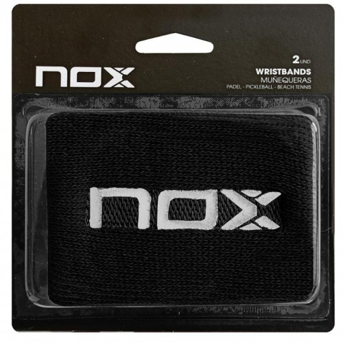Nox Cinturino Bianco Logo Nero 2 Unità
