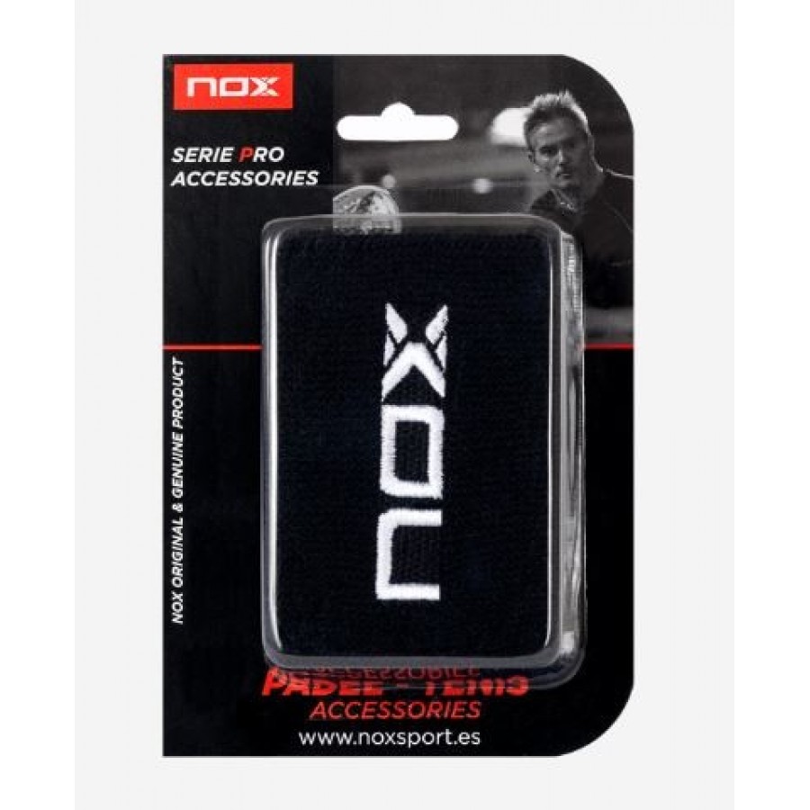 Nox Cinturino Bianco Logo Nero 2 Unità  Offerta + Economico