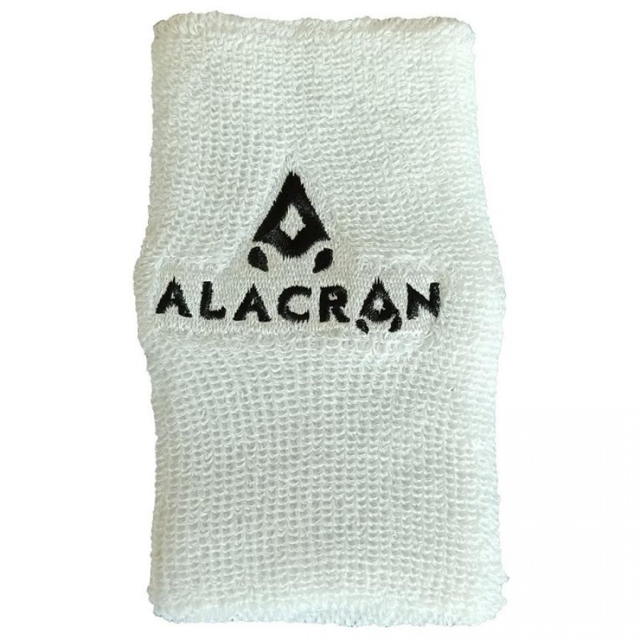 Polsino Ampio Scorpion Bianco Nero