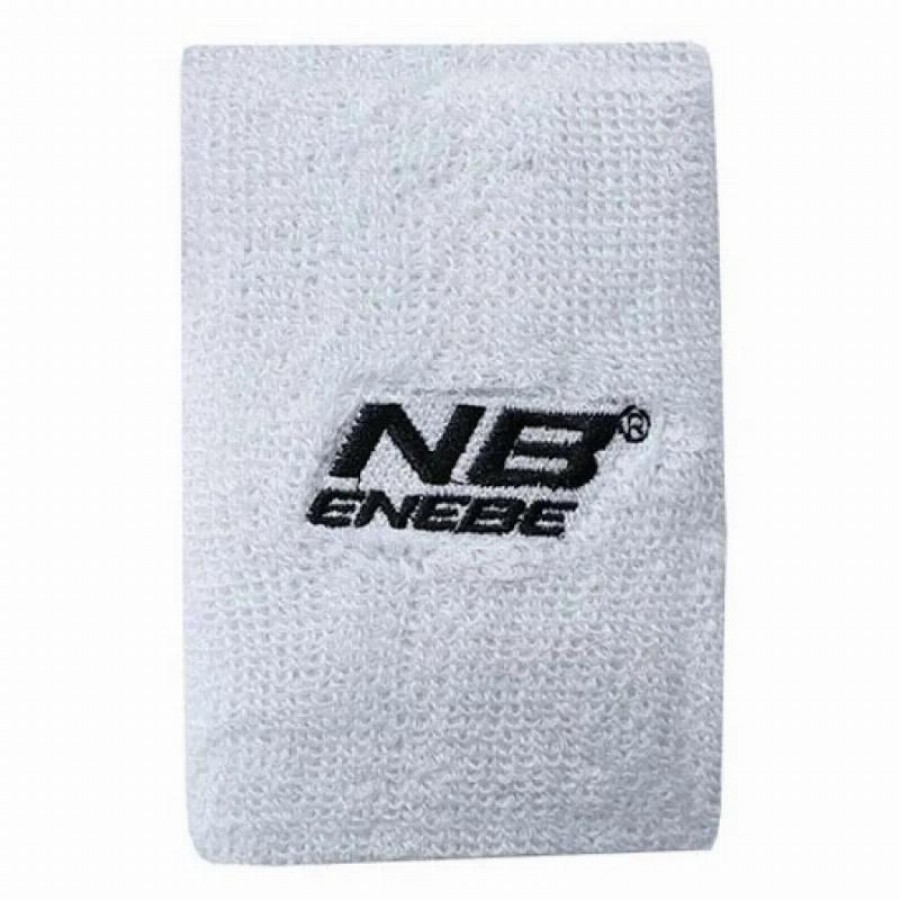 Enebe Braccialetto Largo Bianco