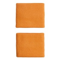 Braccialetti Adidas Bianchi Arancioni 2 Unità