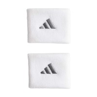 Braccialetti Adidas White Silver 2 Unità