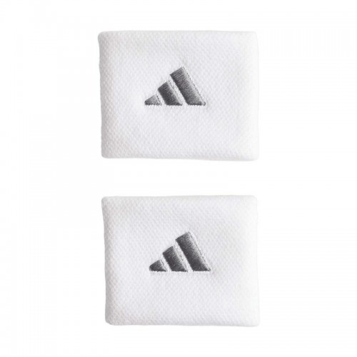 Braccialetti Adidas White Silver 2 Unità