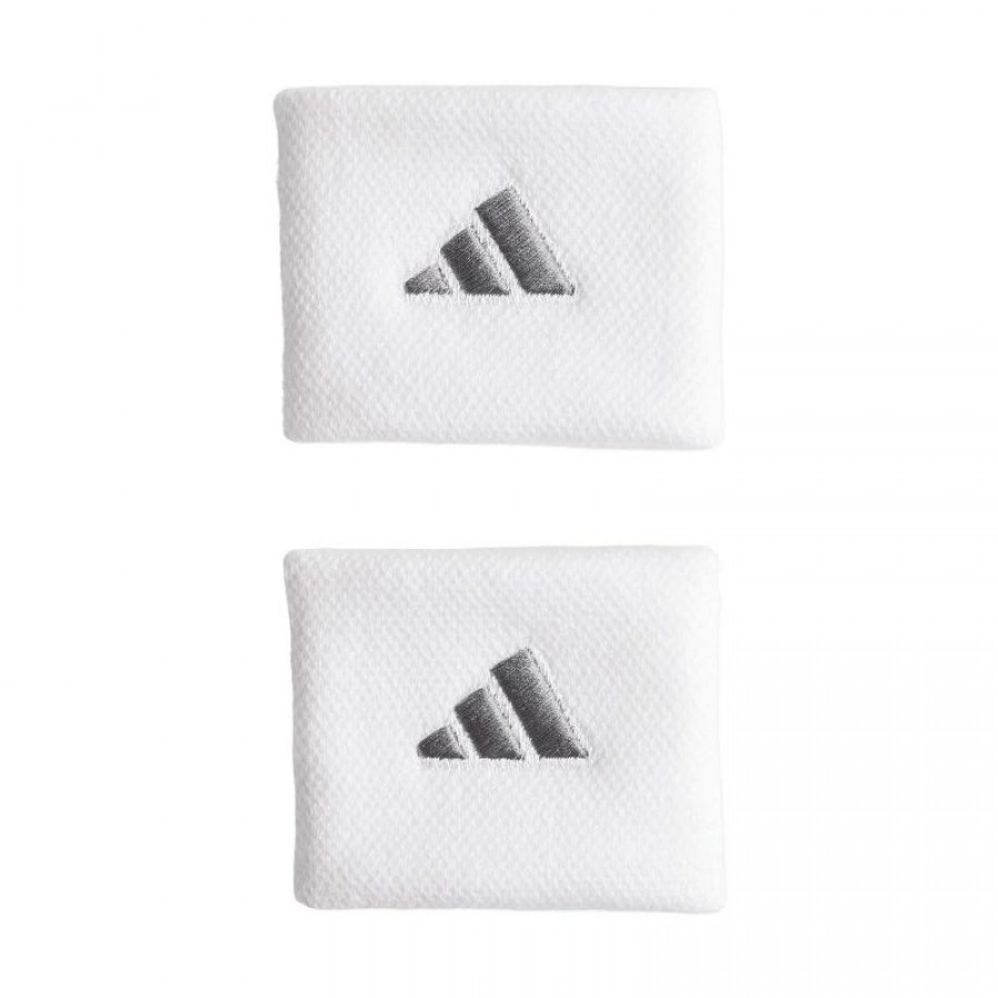 Braccialetti Adidas White Silver 2 Unità