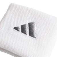 Braccialetti Adidas White Silver 2 Unità