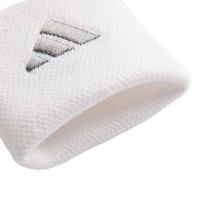 Braccialetti Adidas White Silver 2 Unità