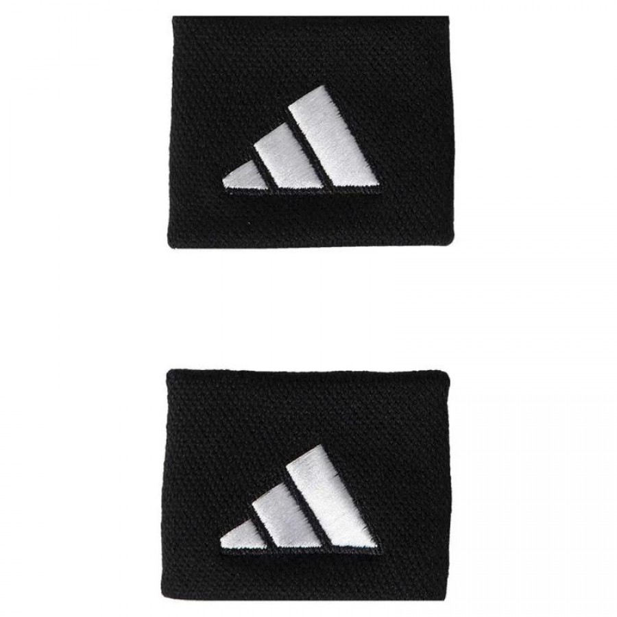 Adidas Short Nero Bianco Braccialetti 2 Unita  Offerta + Economico