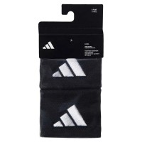 Adidas Short Nero Bianco Braccialetti 2 Unita  Offerta + Economico