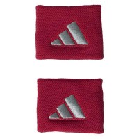 Adidas Short Rosso Grigio Braccialetti 2 Unita  Offerta + Economico