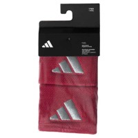 Adidas Short Rosso Grigio Braccialetti 2 Unita  Offerta + Economico