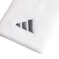 Braccialetti Adidas Long White Silver 2 Unità