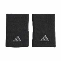 Braccialetti Adidas Long Black Silver 2 Unità