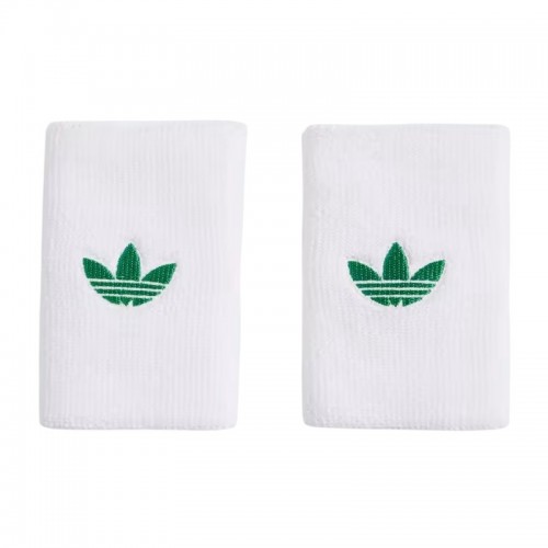 Adidas Originals Polsaletto Lungo, Bianchi, Verde, 2 Unità