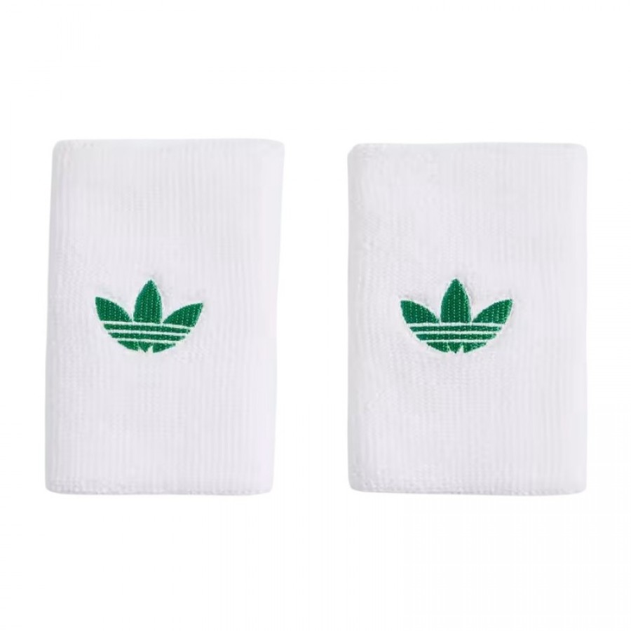 Adidas Braccialetti Lunghi Originali Bianco Verde 2 Unità  Offerta + Economico