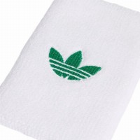 Adidas Braccialetti Lunghi Originali Bianco Verde 2 Unità  Offerta + Economico