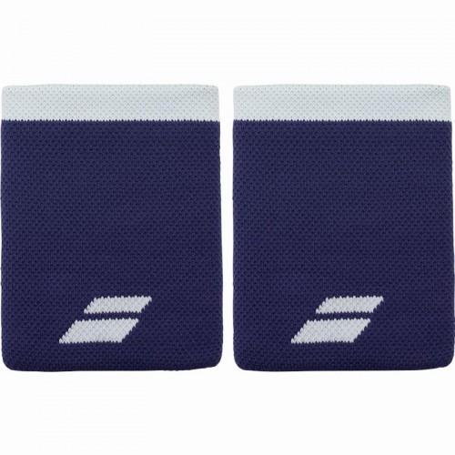 Logo Babolat Jumbo Blu Braccialetti 2 Unità