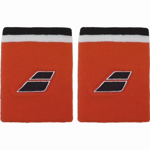 Babolat Terry Jumbo Red Black Braccialetti 2 Unità