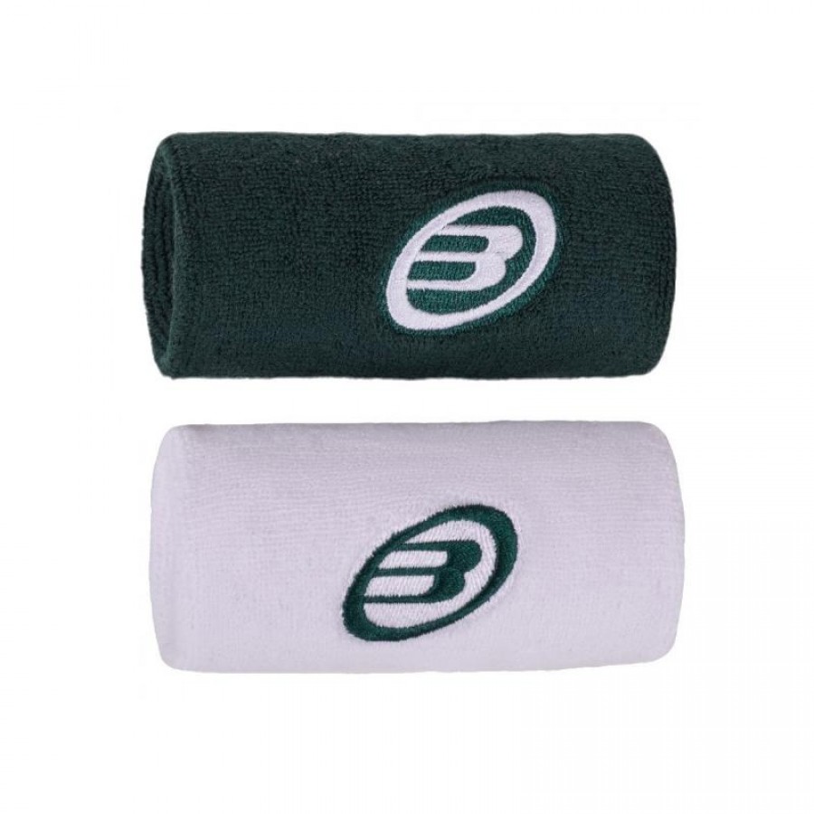 Braccialetti Bullpadel BPMU243 I Jungle Bianco 2 Unità  Offerta + Economico