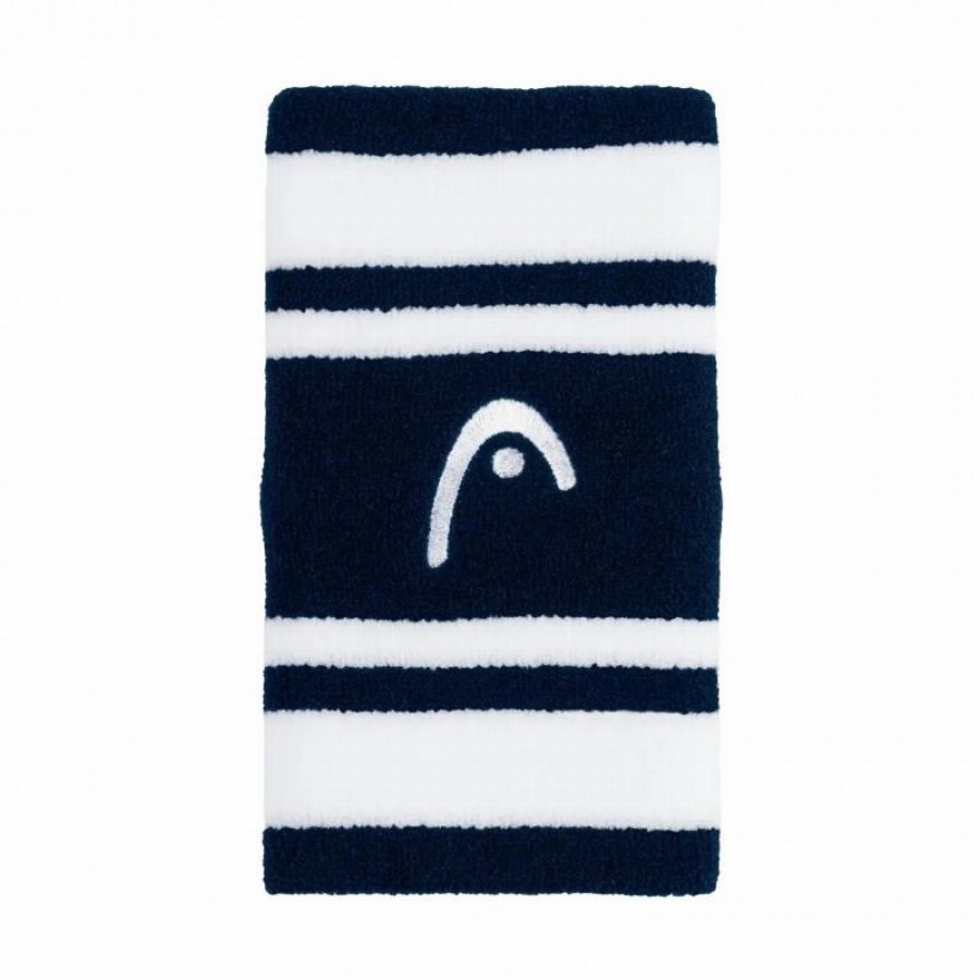 Testa Striped 5 Braccialetti Blu Navy Bianco 2 Unita  Offerta + Economico