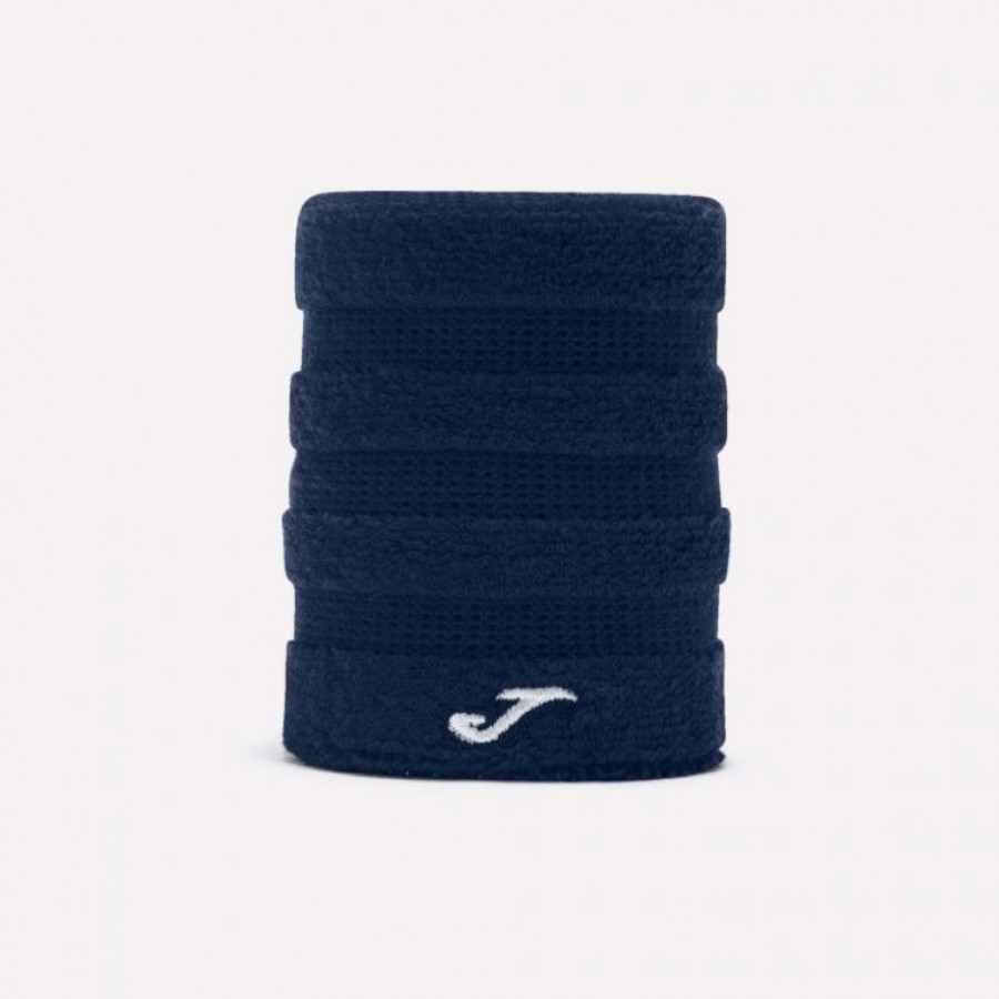 Joma Slam Pro Navy Blue Wristbands 2 Unita  Offerta + Economico