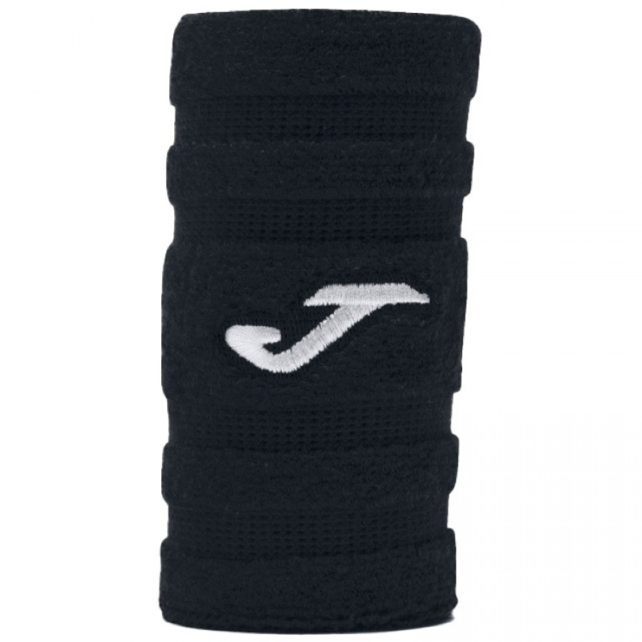 Joma Slam Pro Braccialetti Lunghi Neri 2 Unità  Offerta + Economico