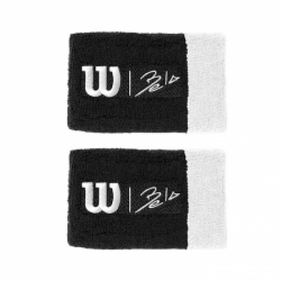 Wilson Bela II Braccialetti Bianco Nero  Offerta + Economico