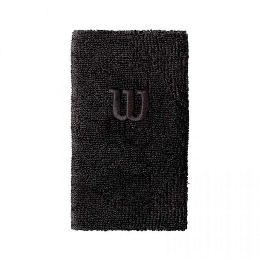 Wilson Braccialetti neri 2 unita  Offerta + Economico