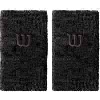 Wilson Braccialetti neri 2 unita  Offerta + Economico
