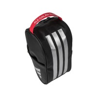 Adidas Ale Galan 3.4 Nero Rosso Borsa da toilette