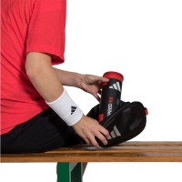 Adidas Ale Galan 3.4 Nero Rosso Borsa da toilette