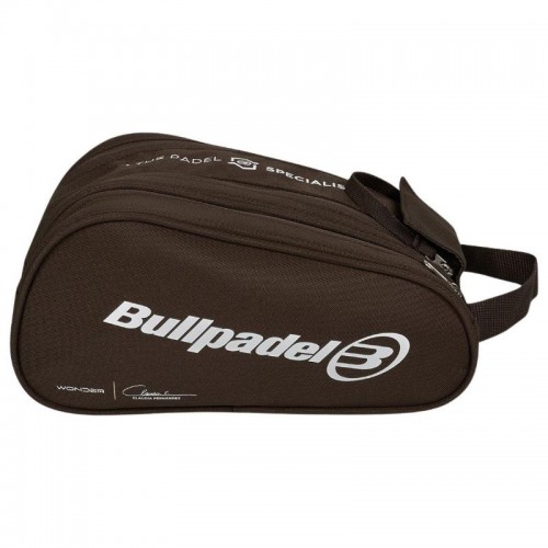 Bullpadel Claudia Fernandez BPN26023 Borsa da Toilette al cioccolato
