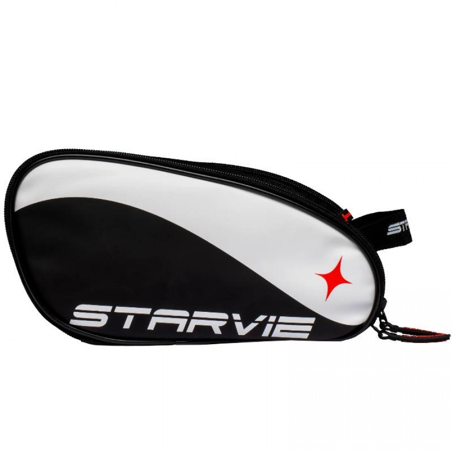StarVie Wave Nero Bianco Borsa da toilette