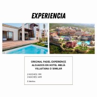 Original Padel Experience Aprile-Settembre  Offerta + Economico