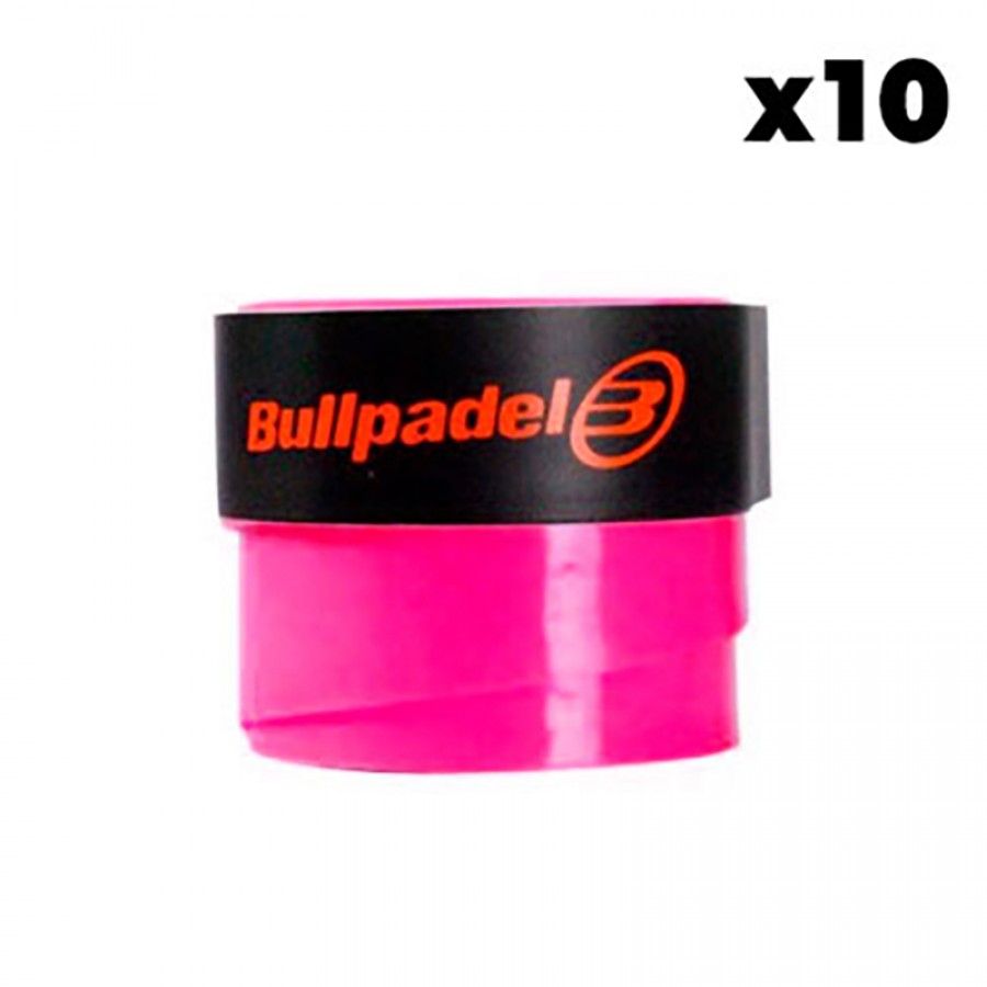 Overgrip Bullpadel Plain Pink 10 Unita  Offerta + Economico