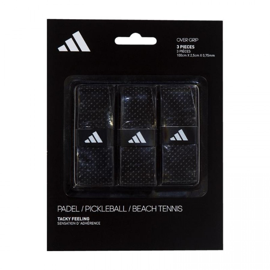 Overgrips Adidas Tacky Feeling Nero 3 Unita