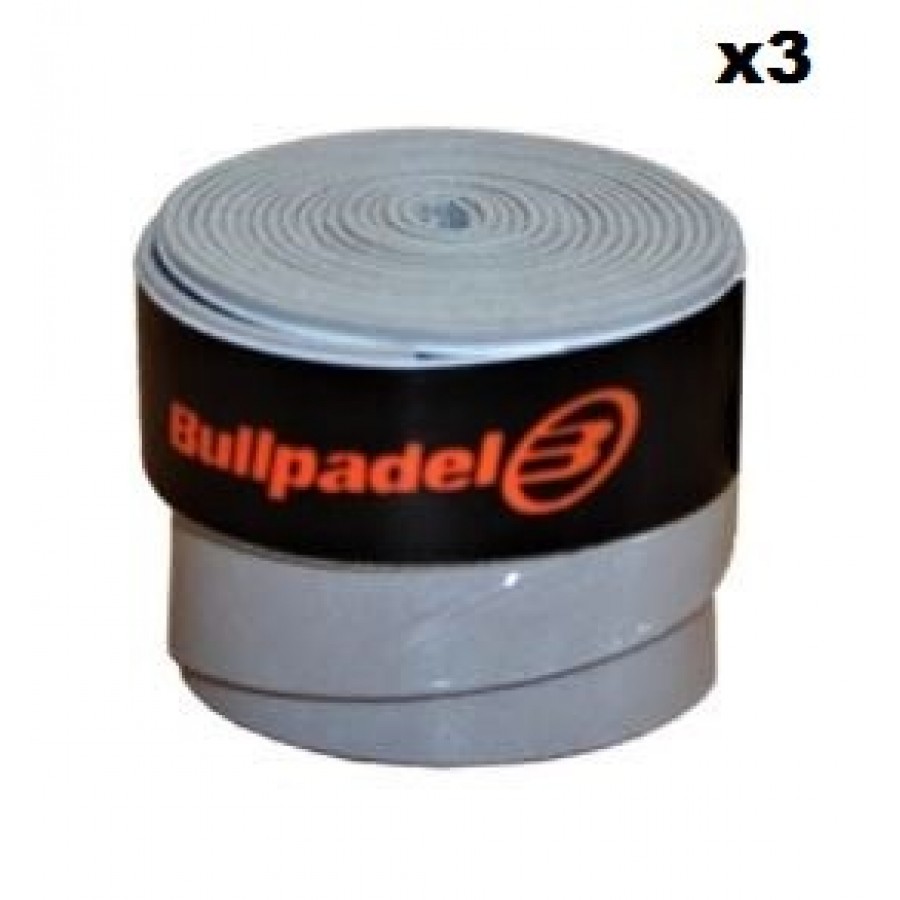Overgrips Bullpadel Bianco Liscio 3 Unita  Offerta + Economico