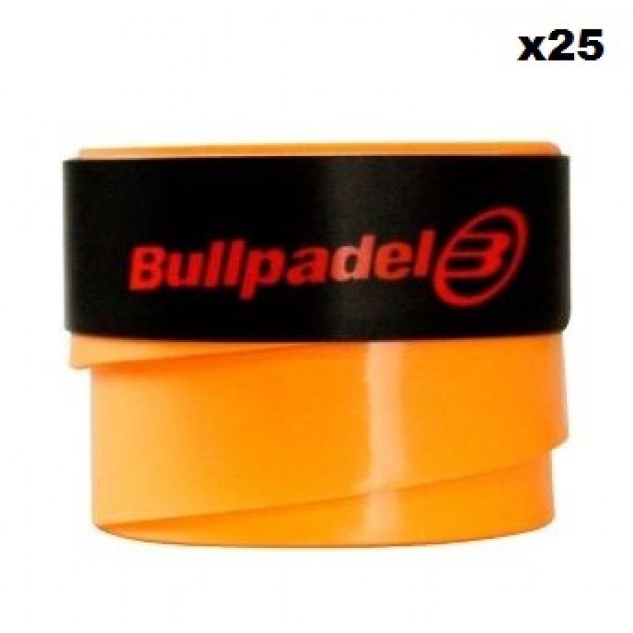 Overgrips Bullpadel Plain Orange 25 Unita   Offerta + Economico