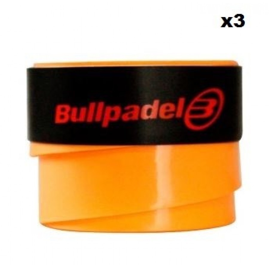Overgrips Bullpadel Orange Smooth 3 Unita   Offerta + Economico