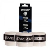 Overgrip Enebe Plain Bianco 3 Unità